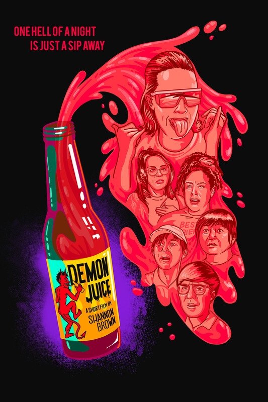 Постер Demon Juice